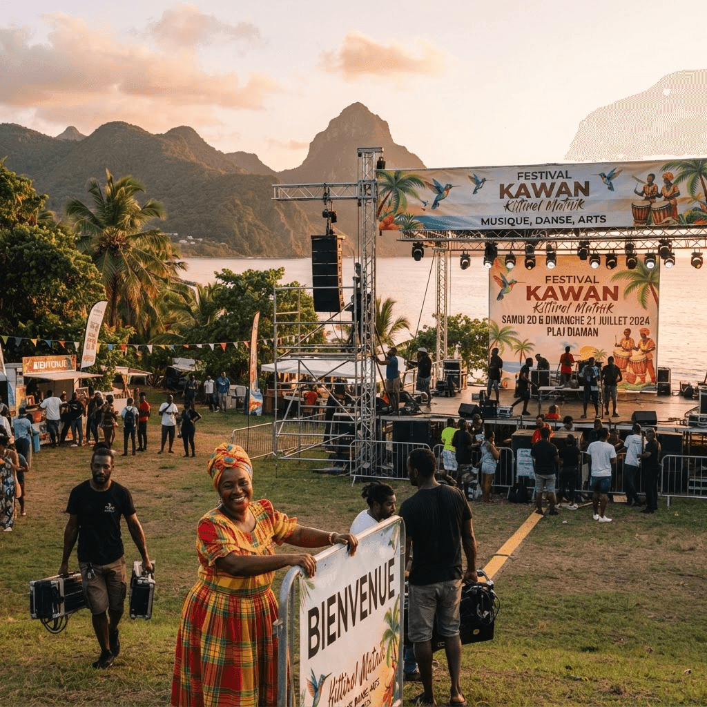 Le festival culturel de Fort-de-France annonce sa programmation estivale