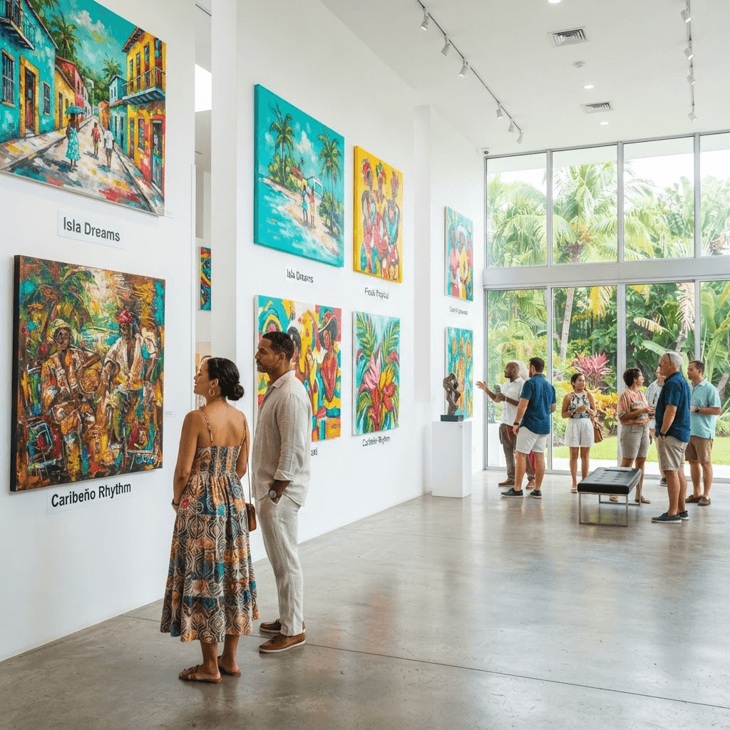 Regards Caraïbe — Exposition collective